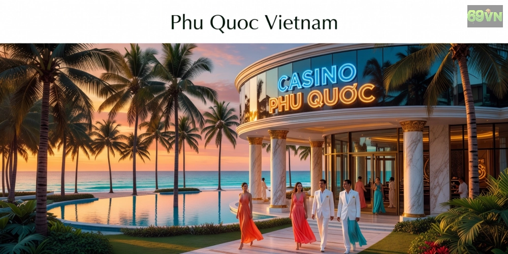 Khám phá corona resort & casino phú quốc 69vn với view biển tuyệt đẹp và tiện nghi cao cấp