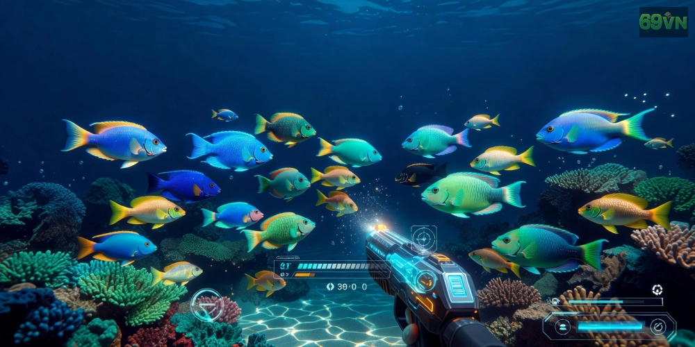 Khám phá khái niệm game bắn cá online 69vn với giao diện sống động và cơ chế chơi hấp dẫn