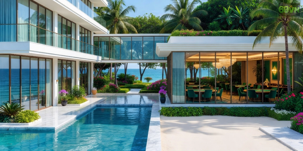 Vinpearl Resort Nha Trang với sòng bạc 69vn hiện đại và không gian nghỉ dưỡng lý tưởng